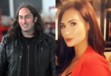 Ross Noble Wife Fran Noble