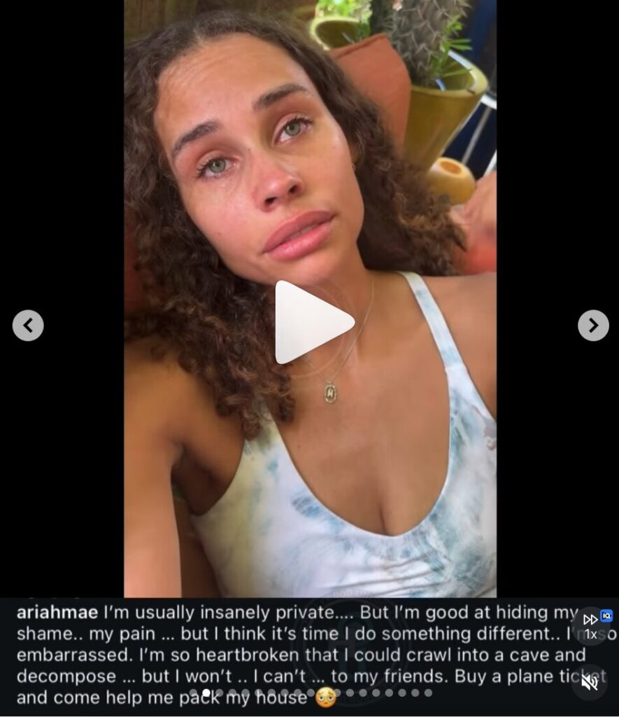 Mariah Ann Martin Allegation